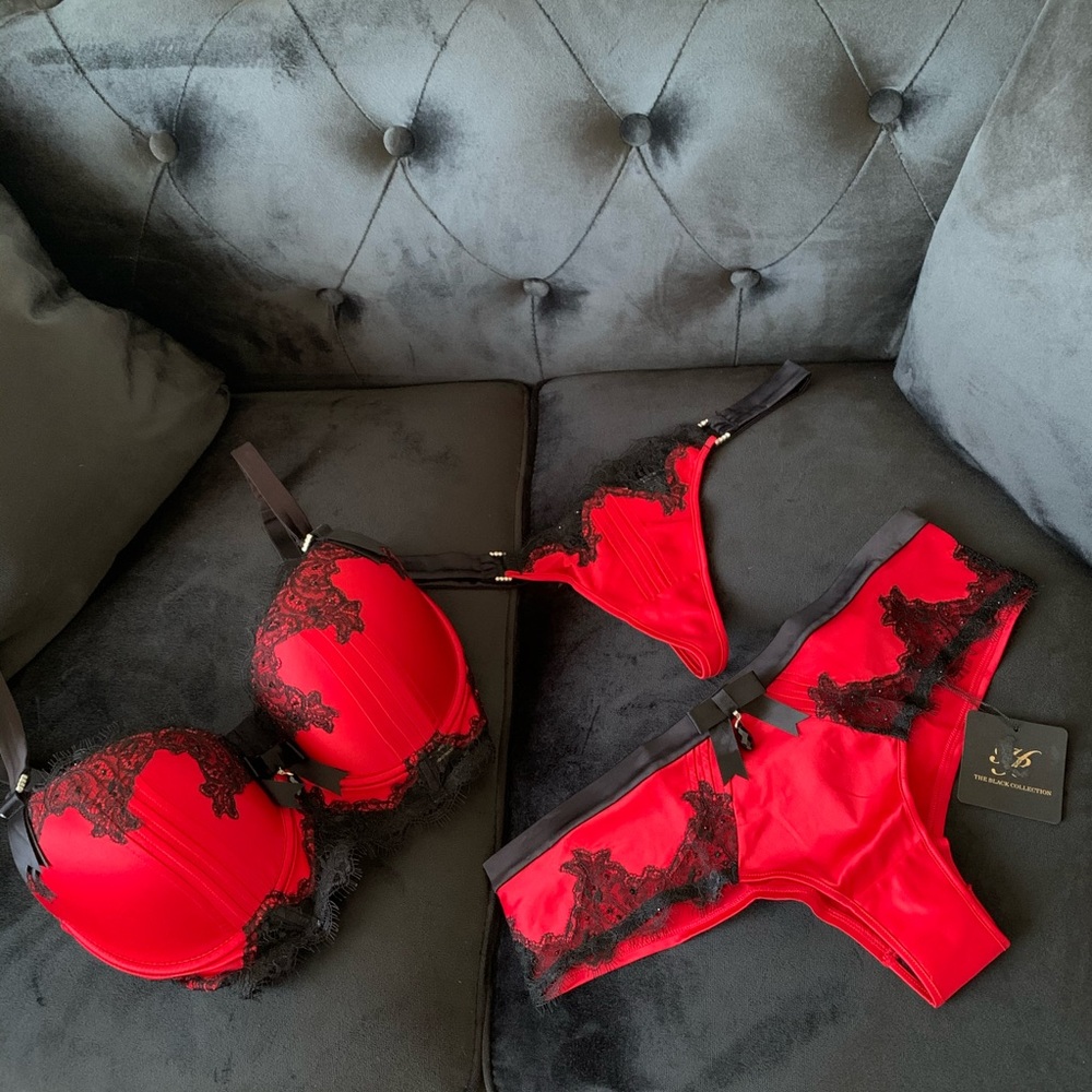 RARE Honey Birdette Roxanne Brief Panties NEW with Tags 🥰